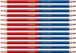 STABILO Original Kleurpotlood Rood/Blauw - Doos 12 Stuks