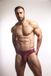 SUKREW Classic Thong Claret - Heren Ondergoed - Maat XL