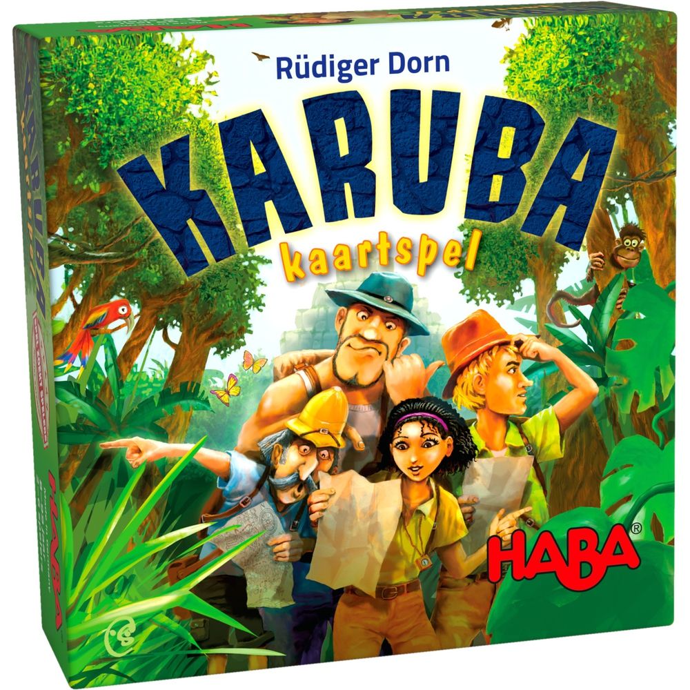 Haba Karuba - Het kaartspel