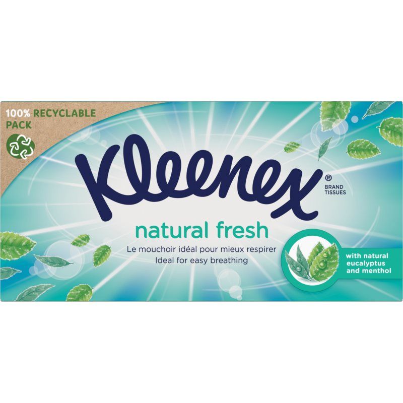 Kleenex Natural Fresh Box