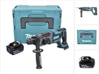 Makita DHR 241 T1J accu-boorhamer 18 V 2,0 J SDS plus + 1x accu 5,0 Ah + Makpac