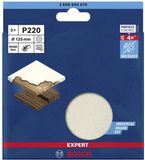 Bosch Professional Bosch EXPERT M480 - Schuurnet - Ø 125 mm - Korrel 220 - 5 stuks
