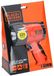 BLACK+DECKER Zaklamp Led 3 Watt 375 Lumen Zwart/oranje