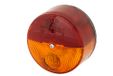 HELLA 2SW 003 185-041 Achterlicht - Gloeilamp - 24V - Opbouw/Geschroefd - Lenskleur: Rood / Geel - Stekker: Male - rechts/links - Aantal: 1