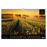 Korsch Verlag Colourful Seasons Kalender 2027
