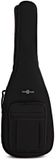Gear4music Padded Water-Resistant Electric Guitar Gig Bag, Black, 10mm