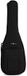 Gear4music Padded Water-Resistant Electric Guitar Gig Bag, Black, 10mm