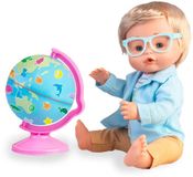 Nenuco Zullen We Een Raadspelletje Spelen Pop? Blauw Kinderen