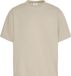 Calvin Klein Heren Lange Mouwen Shirt M Polyester/Katoen/Modal Beige