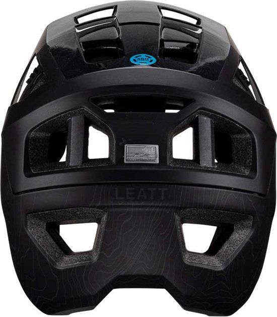 Leatt MTB All Mountain 4.0 Helmet - Zwart - 2023 Model