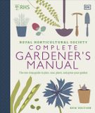 RHS Dorling Kindersley RHS Complete Gardener's Manual