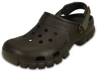 Crocs OffRoad Sport Dames Klompen Espresso/Walnut Maat 39-40