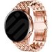 Huawei Bracelet acier 'Dragon' Huawei Watch 5 - 46mm (or rose)