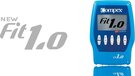 Compex Fit 1.0 - Elektrostimulator - Blauw