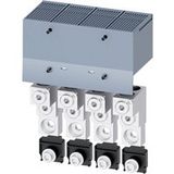 Siemens 3VA9404-0JC23 Accessoires de raccordement 1 pièce (l x p) 184 mm x 93.9 mm Pièce