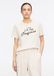 Comma T-shirt lichtbeige