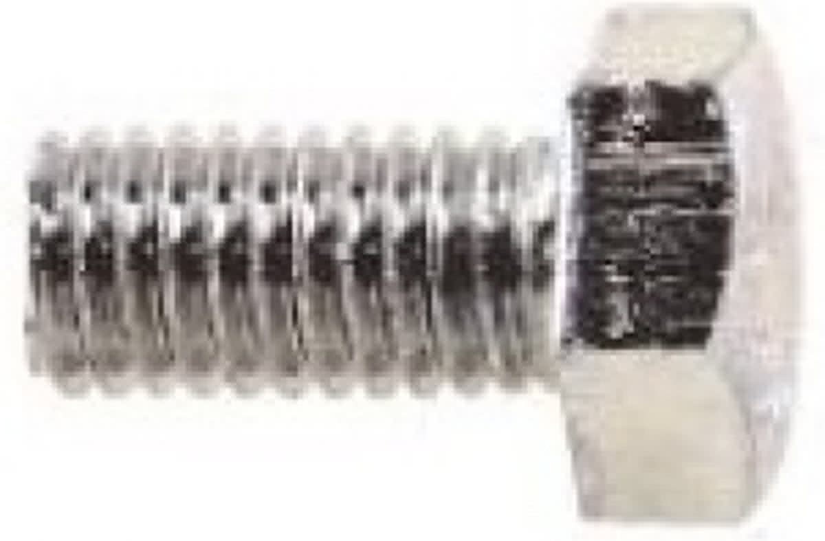 Bofix Zeskant Bout M8 X 45 Mm Verzinkt 12 Stuks (217845