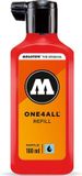 Molotow ONE4ALL™ - 180ml Rode navul Inkt op acrylbasis