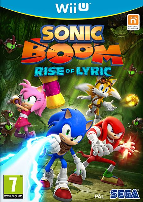 Nintendo Sonic Boom: Rise of Lyric - Wii U - Engels