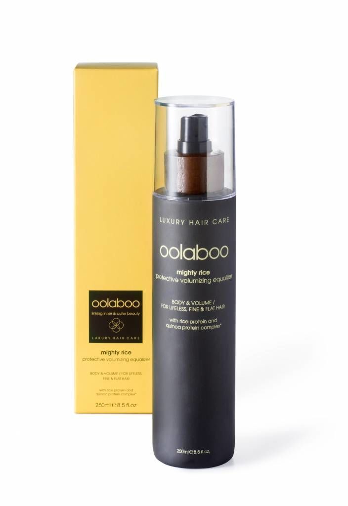 Oolaboo Mighty Rice Protective Volumizing Equalizer 250ml