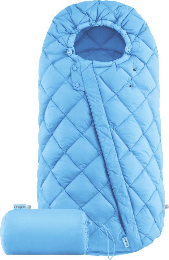Cybex Snogga 2 Voetenzak - Beach Blue - Licht blauw