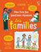 Les Usborne Mon livre des questions-réponses - Les familles