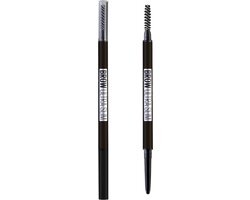 Maybelline New York Brow Ultra Slim Liner, wenkbrauwstift, 05 diepbruin, donkerbruin, 1 stuk