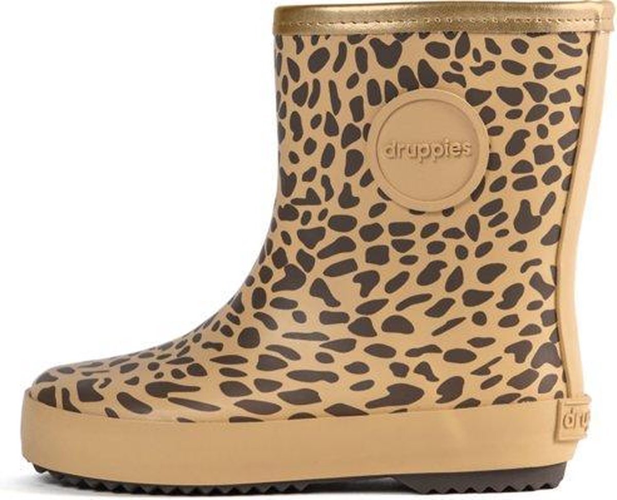 Druppies Nature Boot - Leopard - Maat 34