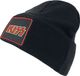 Kiss Amplified Collection - Patch Beanie Unisex Beanie - Zwart
