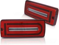 Viking Choice AP Onderdelen B.V. Achterlichten - MERCEDES W463 G-klasse 1990-2018 - LED - rood wit