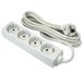 Enzo Entac 6872560 TCD RA 4-voudig 1.5meter snoer wit