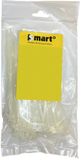pgb-Europe SMART Kabelbinders 2,5 mm x 100 mm - 100 stuks - Natuurlijk - Nylon
