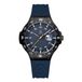 Glock GW-15-2-22 Montre Homme - Bleu/Noir - 43mm