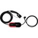 Blaupunkt P1P6MT2L Station de recharge mobile pour voiture électrique Type 2 16 A 3,7 kW