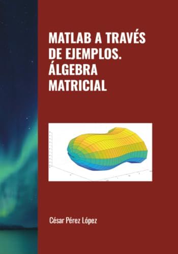 MATLAB A TRAVÉS DE EJEMPLOS. ÁLGEBRA MATRICIAL