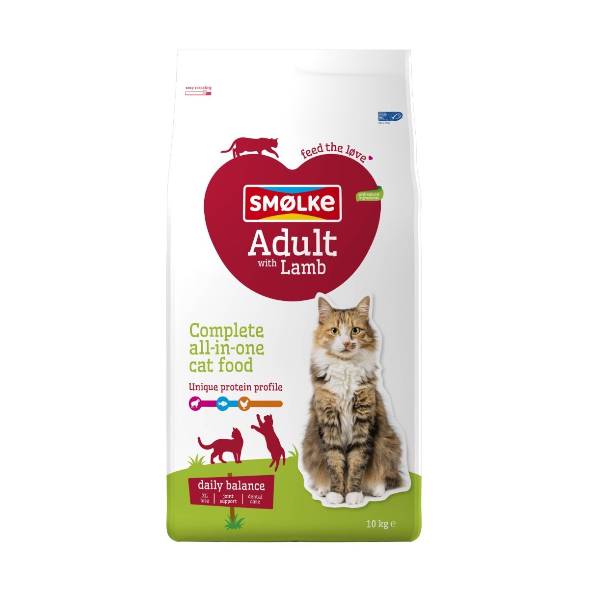 Smolke Adult Lamb & Rice 10 kg - Kat