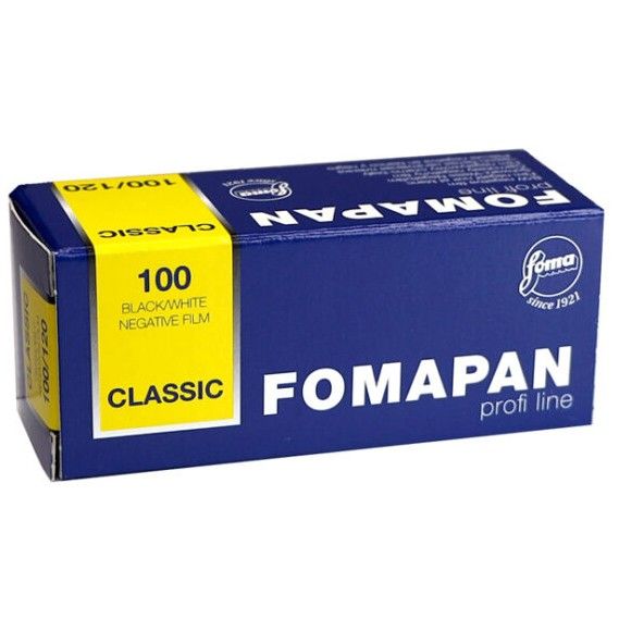 Foma Fomapan Classic 100 ISO 120 Medium Formaat - 2 Pack