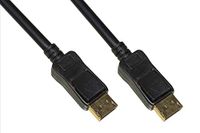 LINK LKCDP1450 Displaykabel 1.4 Ultra HD 8K stekker/stekker, vergulde contacten, 5 m