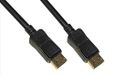 LINK LKCDP1450 Displaykabel 1.4 Ultra HD 8K stekker/stekker, vergulde contacten, 5 m