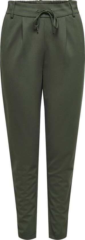 ONLY Pop Trash Regular Fit Women's Trousers - Green - W32/L30