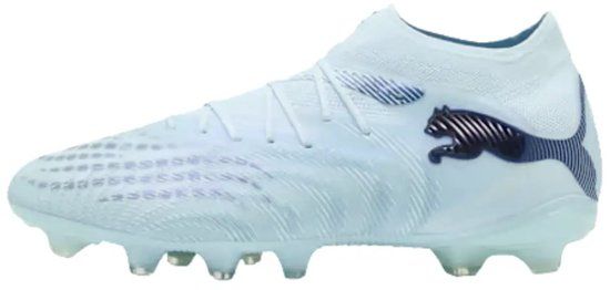 Puma Future 9 Pro Fg/Ag Voetbalschoenen Lichtblauw Unisex Volwassen