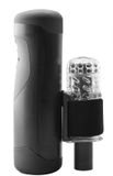 The Handy Masturbator - Zwart - 11 cm - Basis masturbator