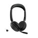 Jabra Evolve2 65 Flex - draadloze stereo headset met Bluetooth, noise cancelling Jabra ClearVoice technologie en hybride ANC - werkt met alle toonaangevende UC-platforms - zwart