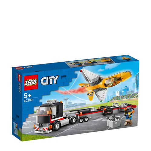 lego City Vliegshow jet transporter 60289