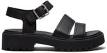 Timberland Stone Street Backstrap Sandalen Zwart EU 39 Vrouw