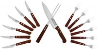 CS-Kochsysteme® Bruhl Steakmessenset 14-delig 070243