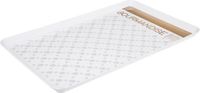 5five Dienblad/serveerblad rechthoekig decoratief 45 x 30 cm wit