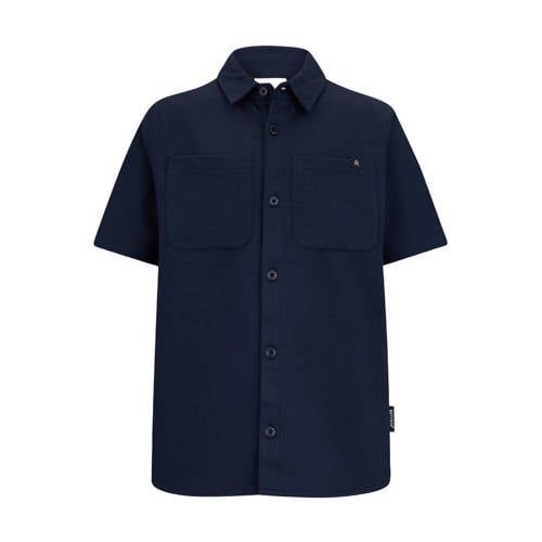 Retour Jeans Overhemd Donkerblauw
