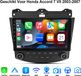 Junsun Android 15 Autoradio Geschikt Voor Honda Accord 7 VII 2003-2007 - Draadloze CarPlay & Andriod Auto - GPS-navigatiesysteem - Bluetooth - Stuurwielbediening - 10-inch HD Touchscreen - WiFi - RDS - USB - 4GB+64GB