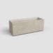 Artevasi sydney kunststof plantenbak 99.5x39.5x43cm crème